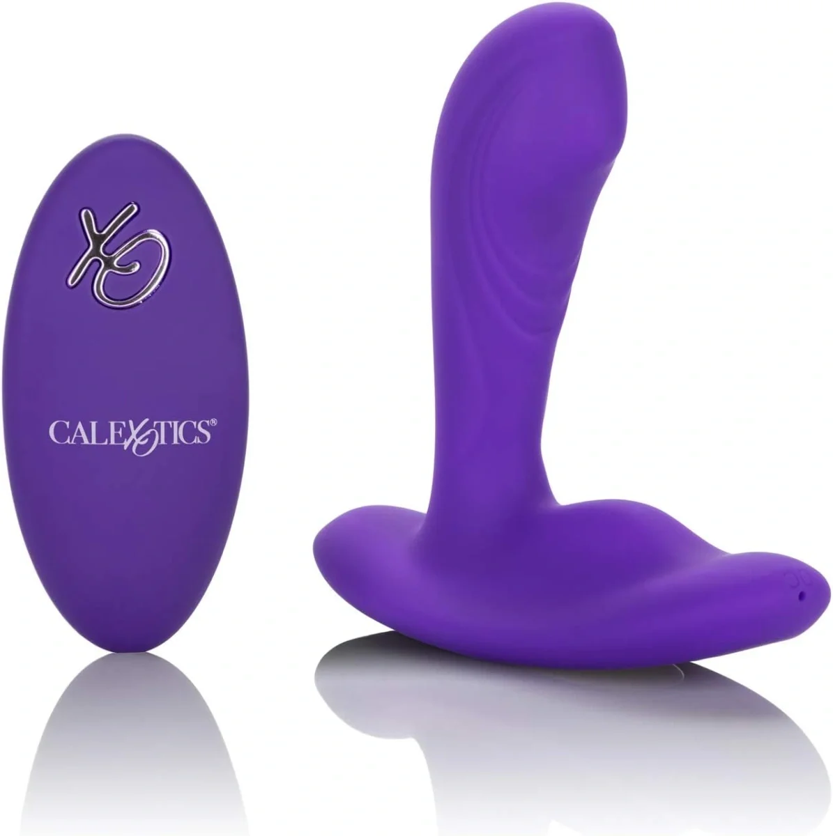 California Exotics Stimulator Pinpoint Pleaser Remote Control 12 Moduri Vibratii 3 Moduri Rotatii Silicon USB Mov