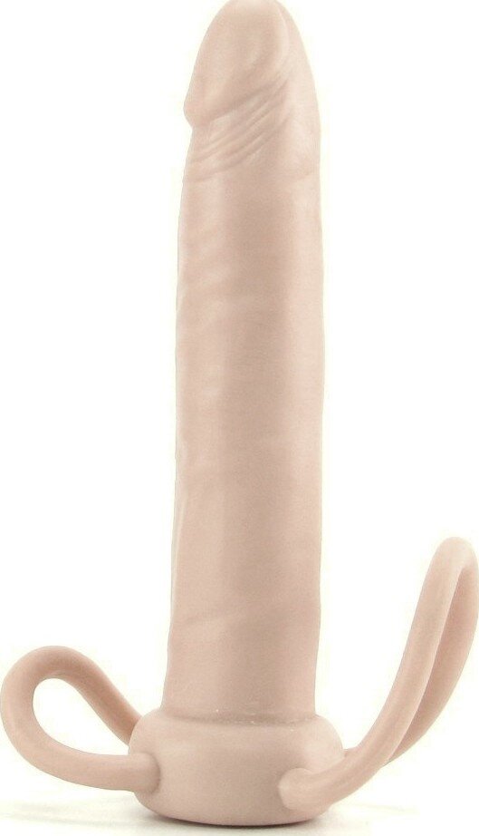 California Exotics Strap On Penetrare Dubla Anal SYSTEM Natural