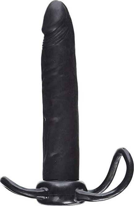 California Exotics Strap On Penetrare Dubla Anal SYSTEM Negru