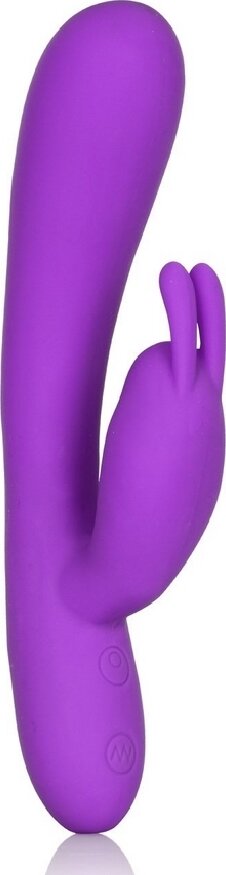 California Exotics Vibrator Embrace G-Rabbit 7 Moduri Vibratii Silicon USB Violet 18.5 cm