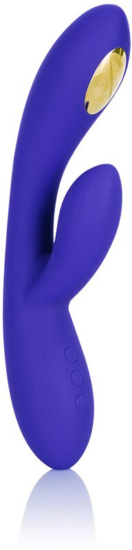 California Exotics Vibrator Iepuras E-stimulator Dual Wand Violet