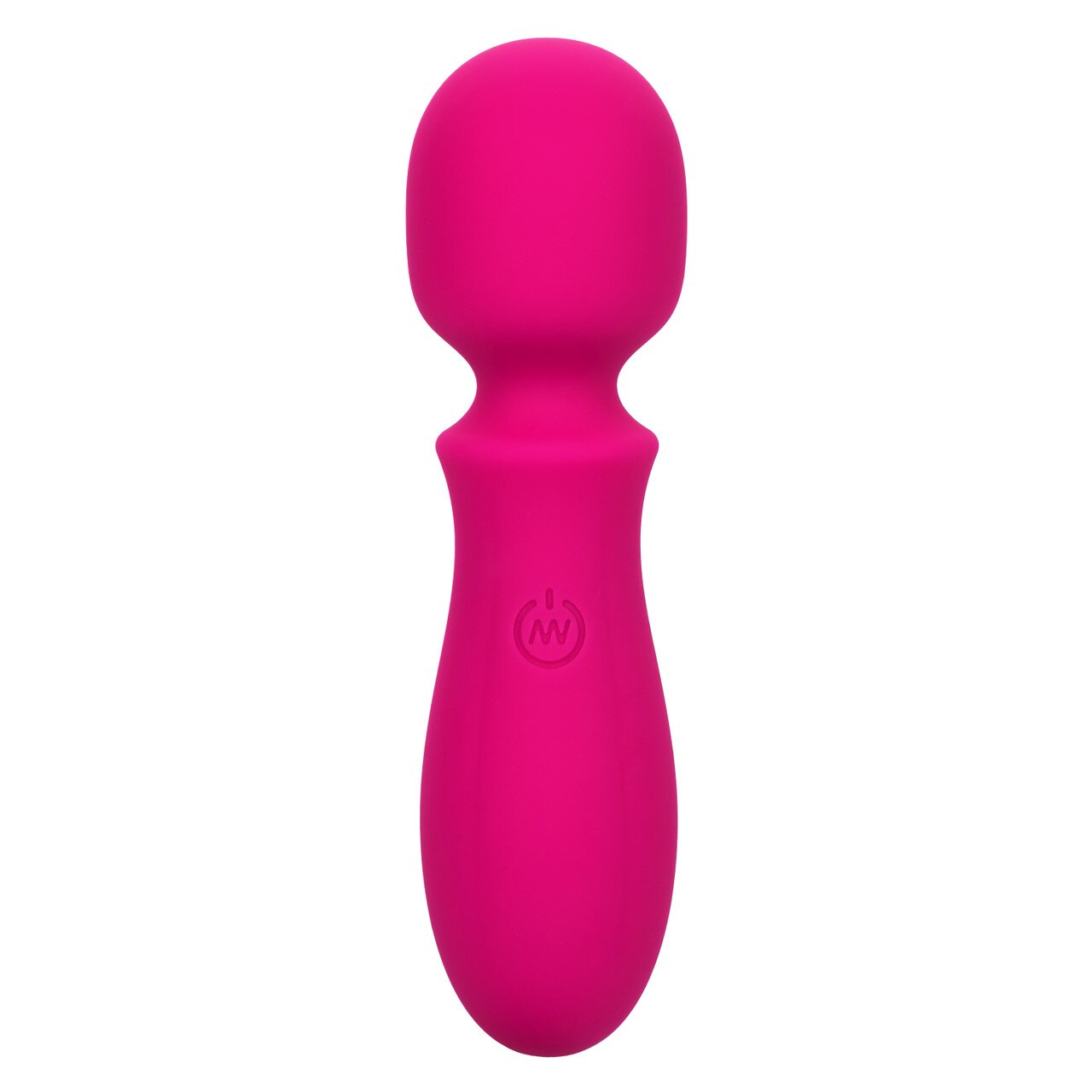 California Exotics Vibrator Mini Wand Bliss 10 Viteze Vibratii Silicon Lichid USB Roz 14 cm