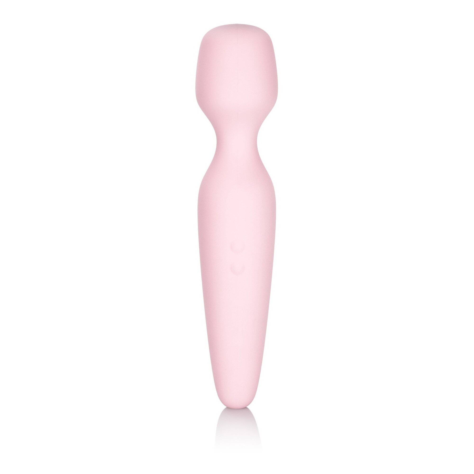 California Exotics Vibrator Ultimate Wand 10 Moduri Vibratii Silicon USB Roz