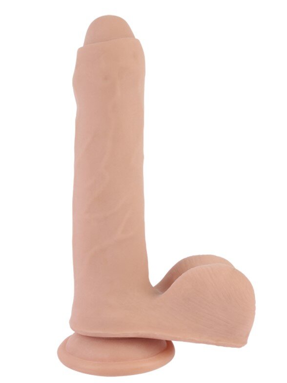 Chisa Novelties Dildo Realist Bendable Secret Explorer TPE Natural 20 cm