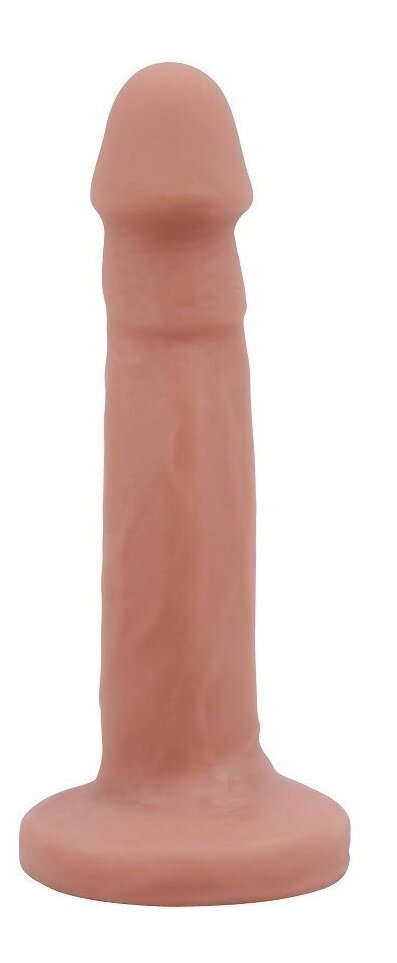 Chisa Novelties Dildo Realist Eve's Allure cu Ventuza Natural 18 cm