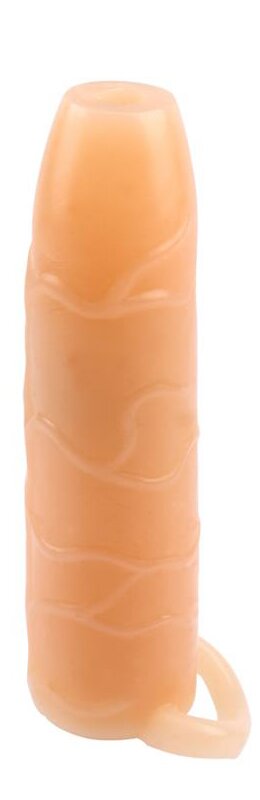 Chisa Novelties Manson Penis cu Inel Testicule Natural