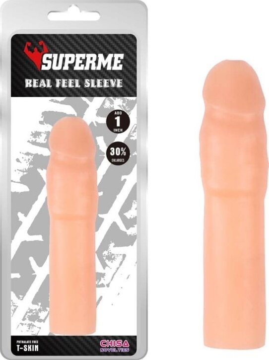 Chisa Novelties Prelungitor Penis Real Feel Superme 16 cm