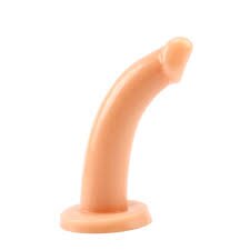 Chisa Novelties Strap On Slim G Dildo PVC Natural 20 cm