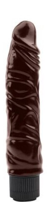Chisa Novelties Vibrator Realist Rude Multispeed Rubicon PVC Maro 21 cm