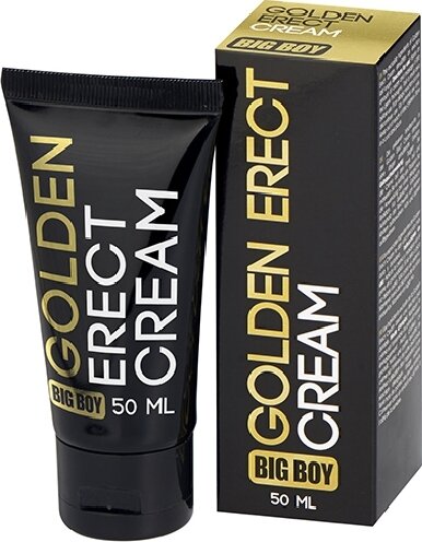 Cobeco Pharma Crema Erectie Big Boy Golden Erect 50ml