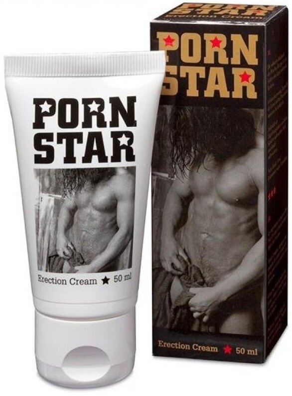 Cobeco Pharma Crema pentru erectie Porn Star 50ml