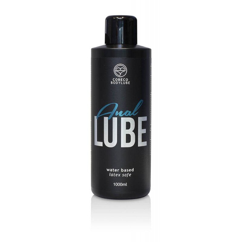 Cobeco Pharma Lubrifiant Anal pe Baza de Apa 1000 ml