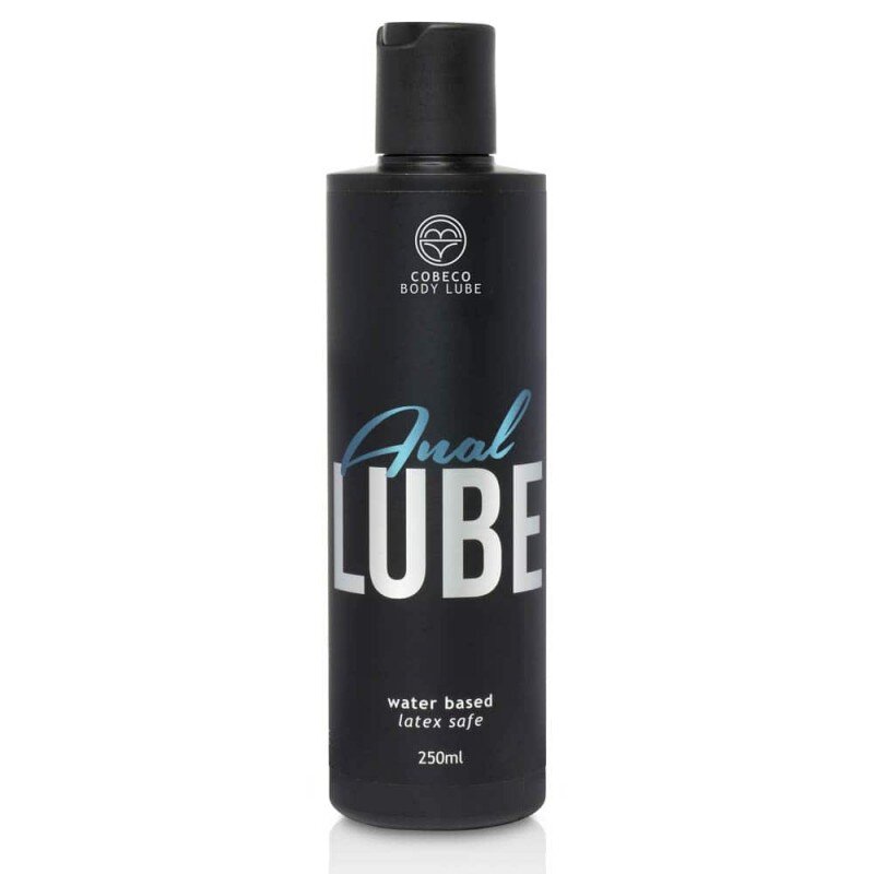 Cobeco Pharma Lubrifiant Anal pe Baza de Apa 250 ml