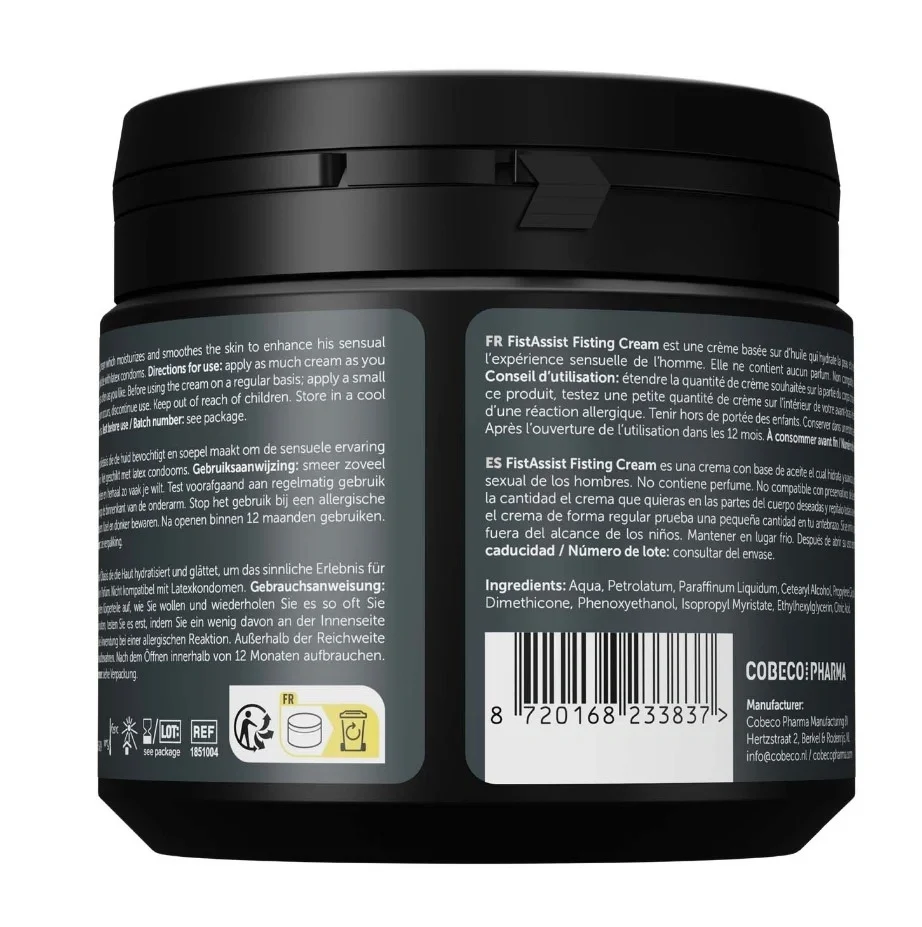 Cobeco Pharma Lubrifiant Crema Fisting 500 ml