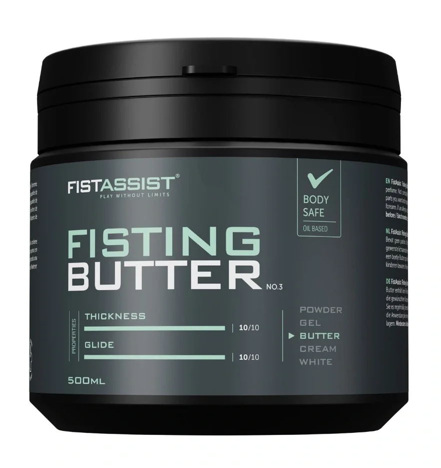 Cobeco Pharma Lubrifiant pe Baza de Ulei Fisting Butter 500 ml