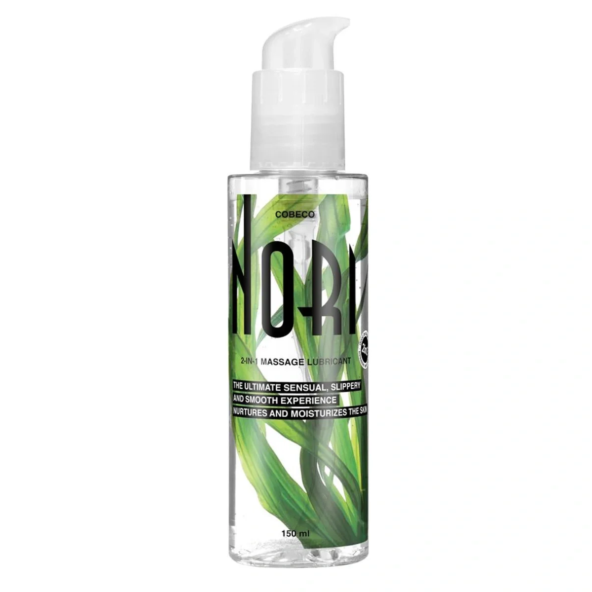 Cobeco Pharma Lubrifiant si Gel de Masaj Nori pe Baza de Apa 150 ml