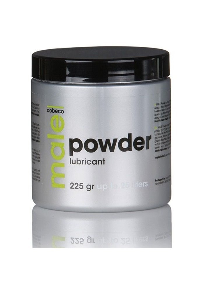 Cobeco Pharma Pulbere pentru Preparare Lubrifiant pe Baza de Apa Male Powder 25 Litri