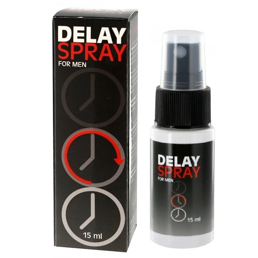 Cobeco Pharma Spray Delay pentru Intarzierea Ejacularii 15 ml