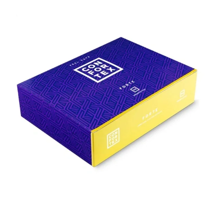 Confortex 144 Prezervative Latex Nature Forte