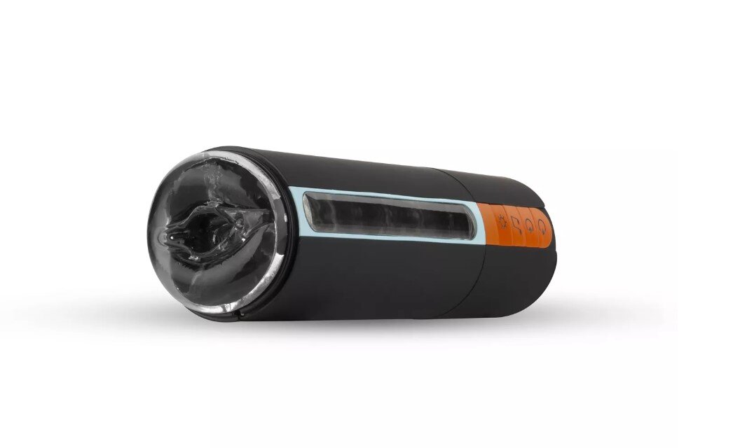 CRUIZR Masturbator Suction Vibrating Warming Modes