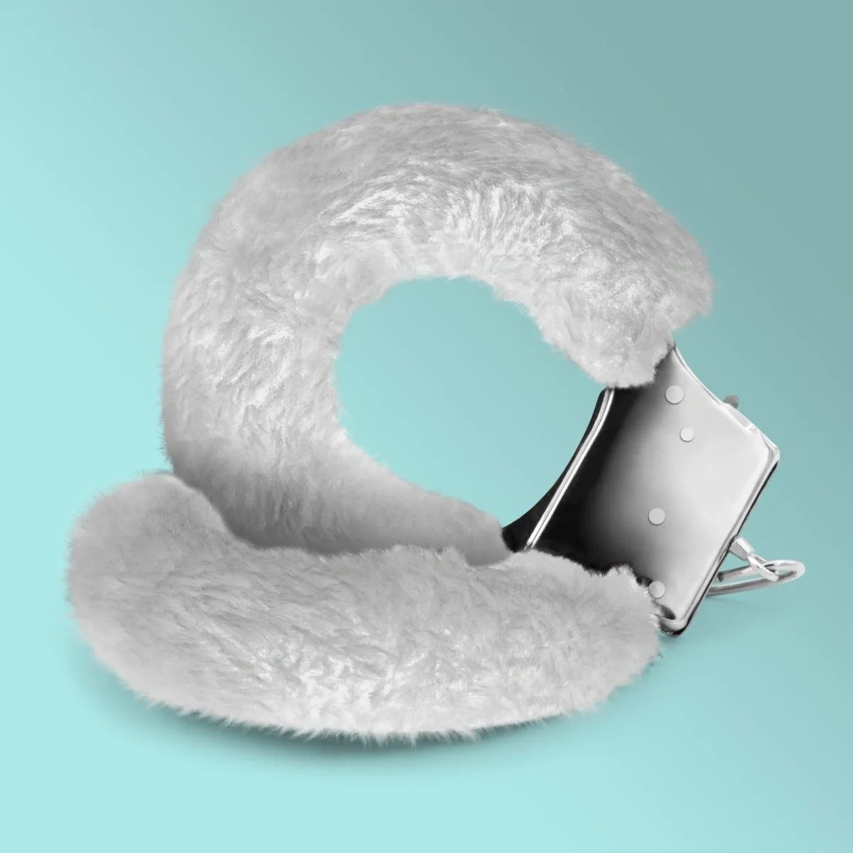 Crushious Catuse cu Plus Love Cuffs pentru Maini Alb