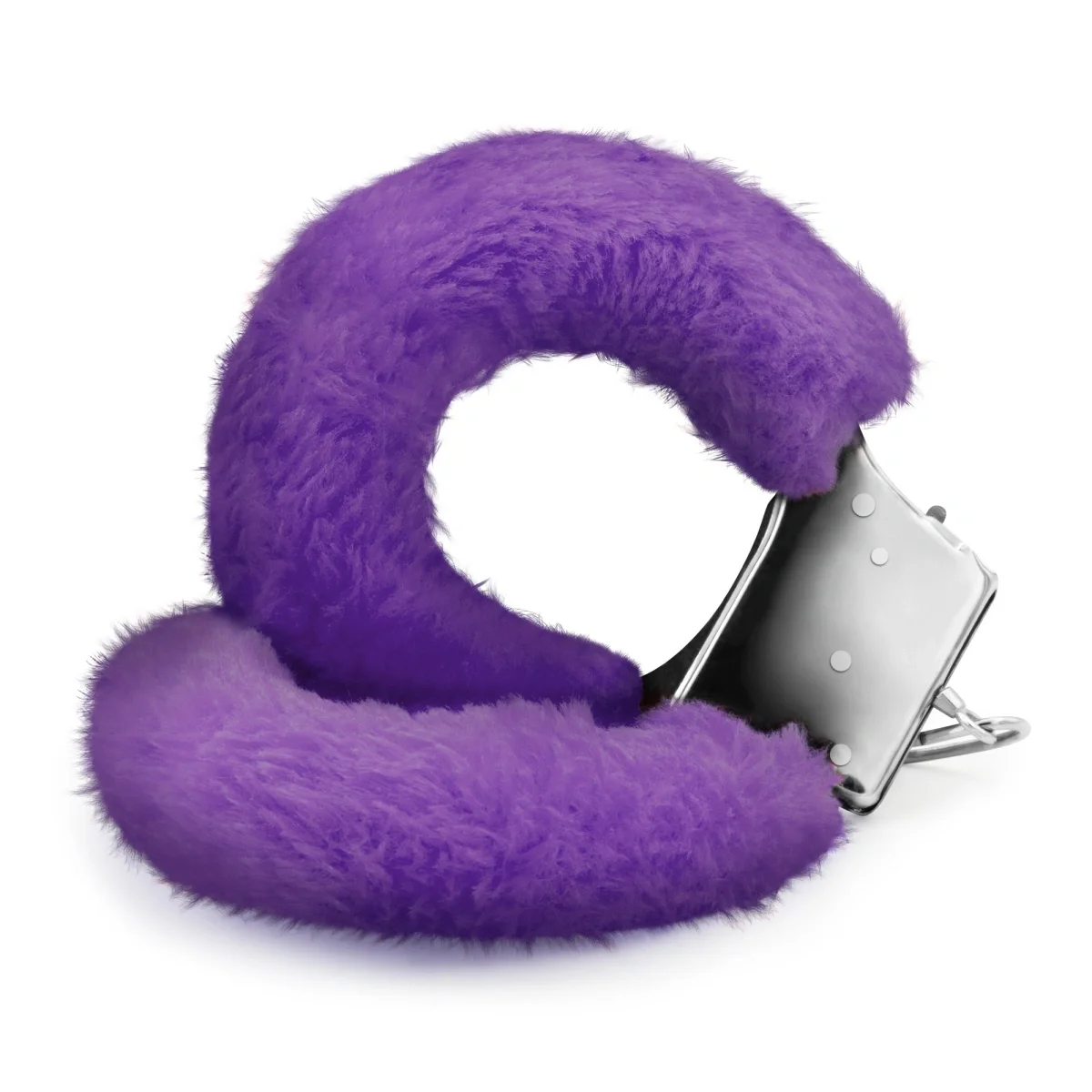 Crushious Catuse cu Plus Love Cuffs pentru Maini Mov