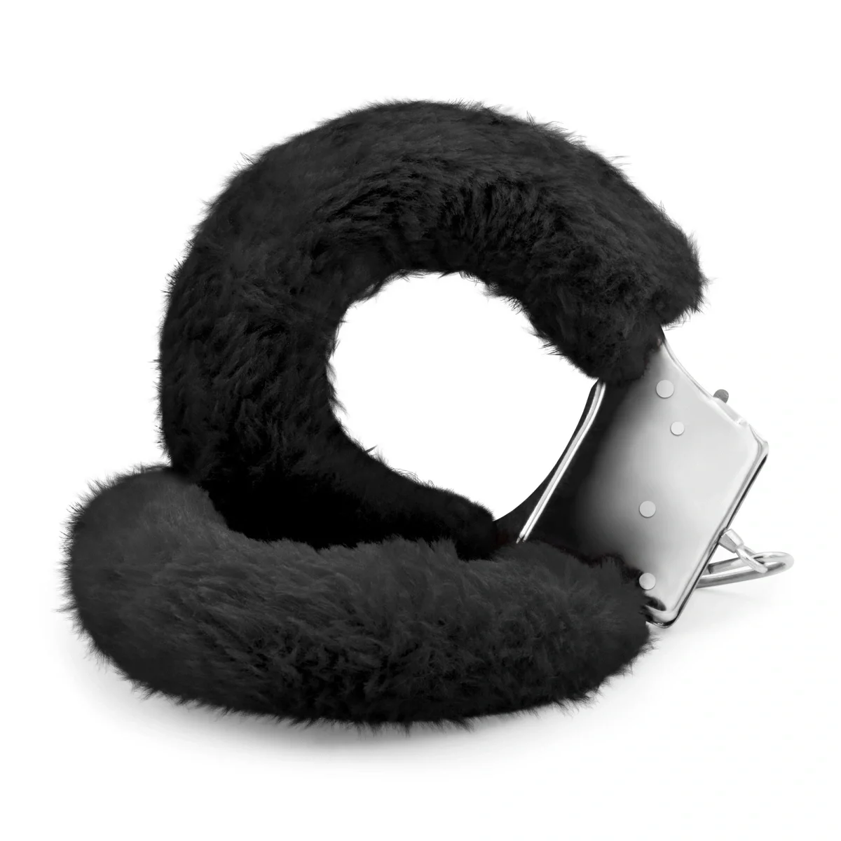 Crushious Catuse cu Plus Love Cuffs pentru Maini Negru