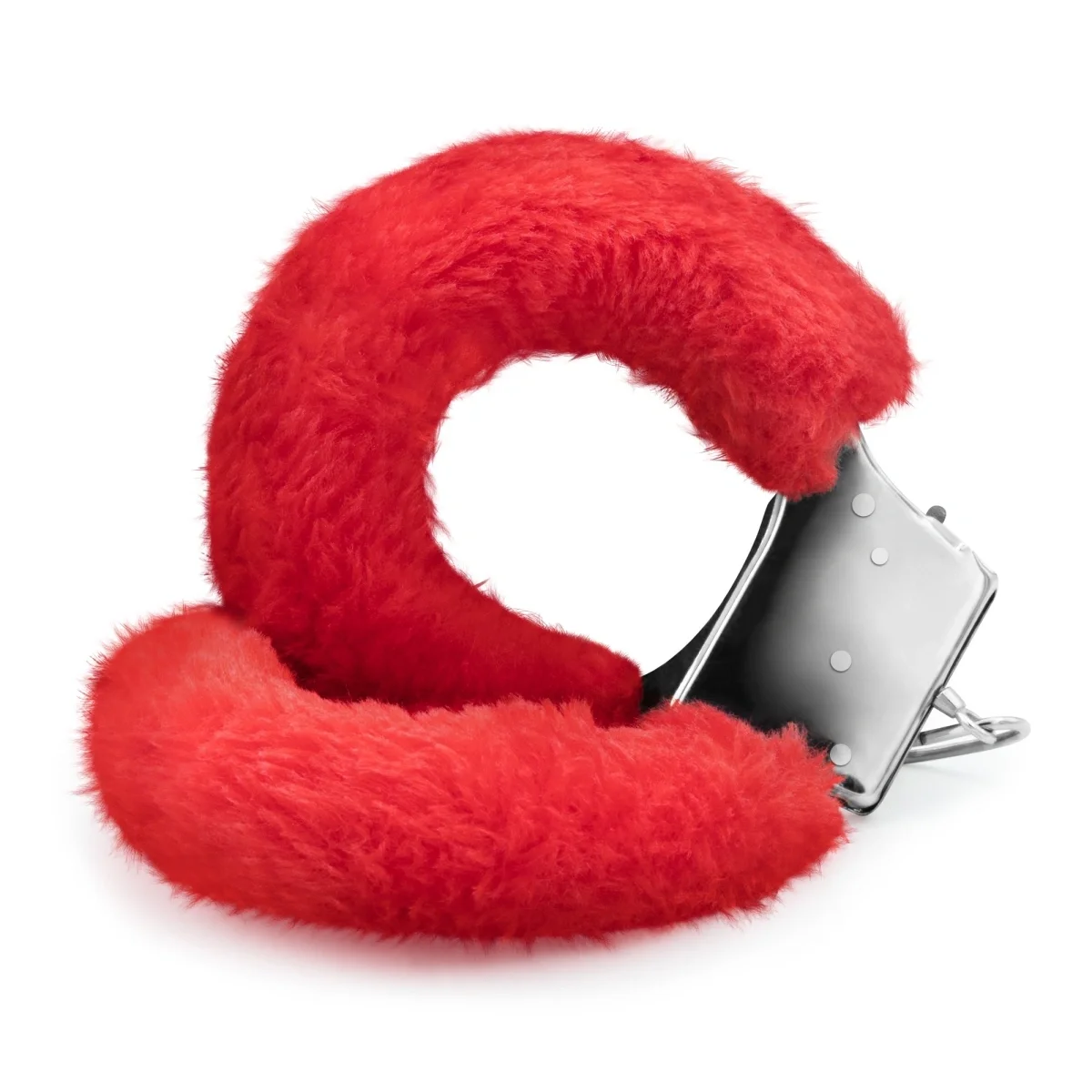 Crushious Catuse cu Plus Love Cuffs pentru Maini Rosu
