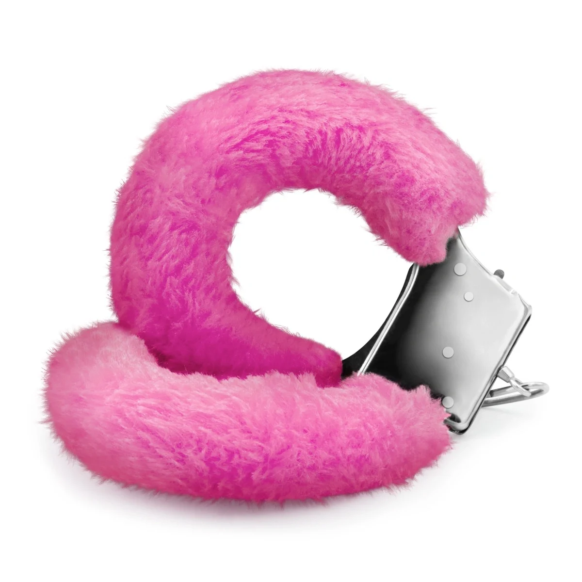 Crushious Catuse cu Plus Love Cuffs pentru Maini Roz