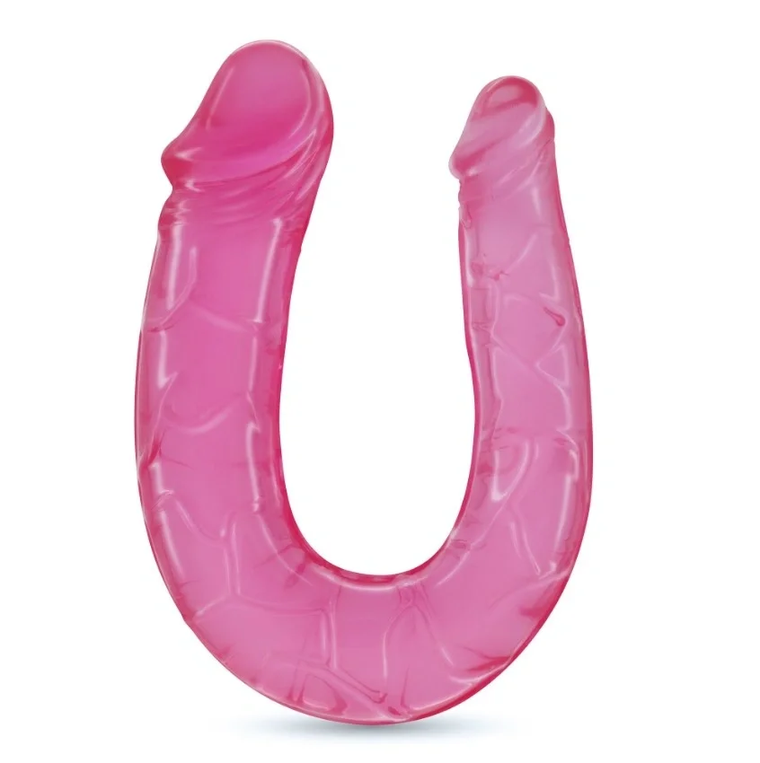Crushious Dildo Dublu Double Trouble Roz 27 cm