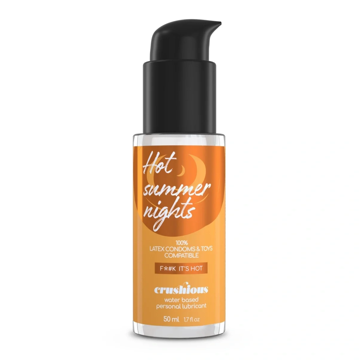 Crushious Lubrifiant Efect de Incalzire pe Baza de Apa 50 ml