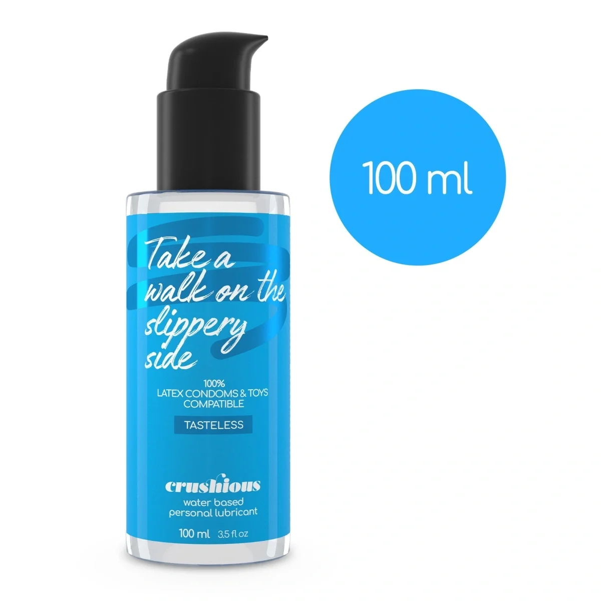 Crushious Lubrifiant pe Baza de Apa 100 ml
