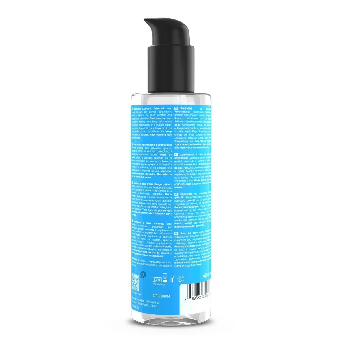 Crushious Lubrifiant pe Baza de Apa 250 ml