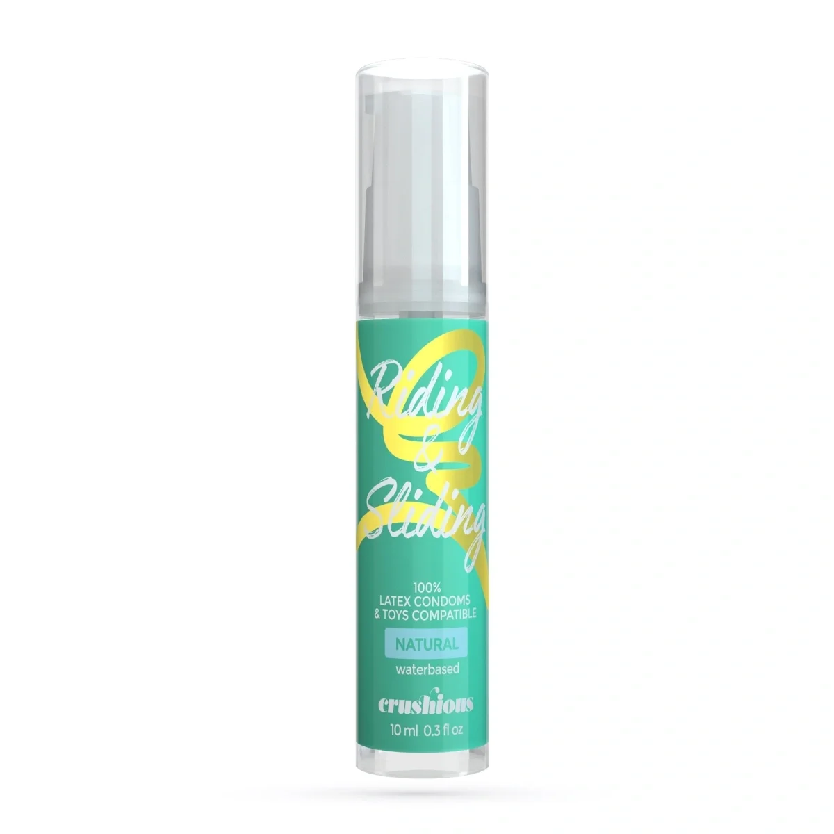 Crushious Lubrifiant Riding&Sliding pe Baza de Apa 10 ml