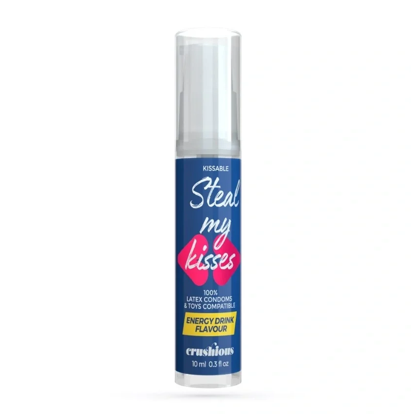 Crushious Lubrifiant Steal My Kisses Aroma Energizant 10 ml