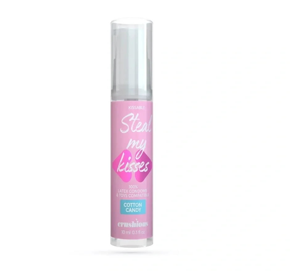 Crushious Lubrifiant Steal My Kisses Aroma Vata pe Bat 10 ml