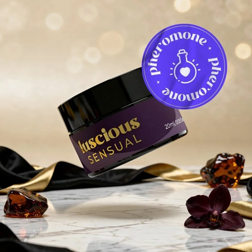 Crushious Lumanare de Masaj cu Feromoni Luscious Parfum Senzual 20 ml