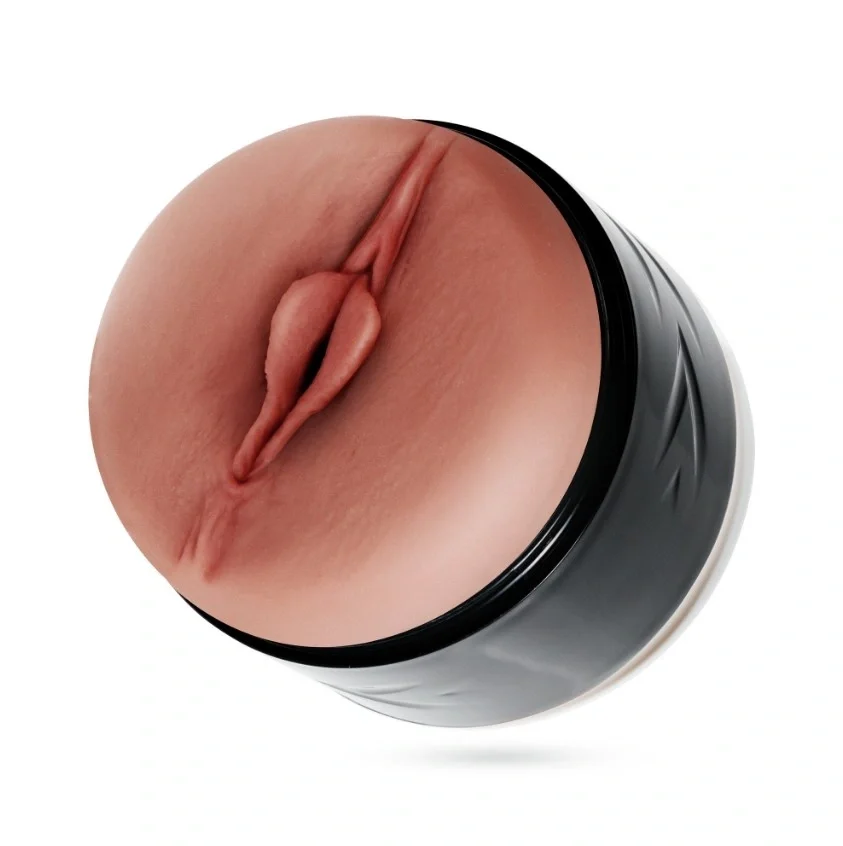 Crushious Masturbator Dublu Lamar Vagin si Anus TPE Natural 9 cm