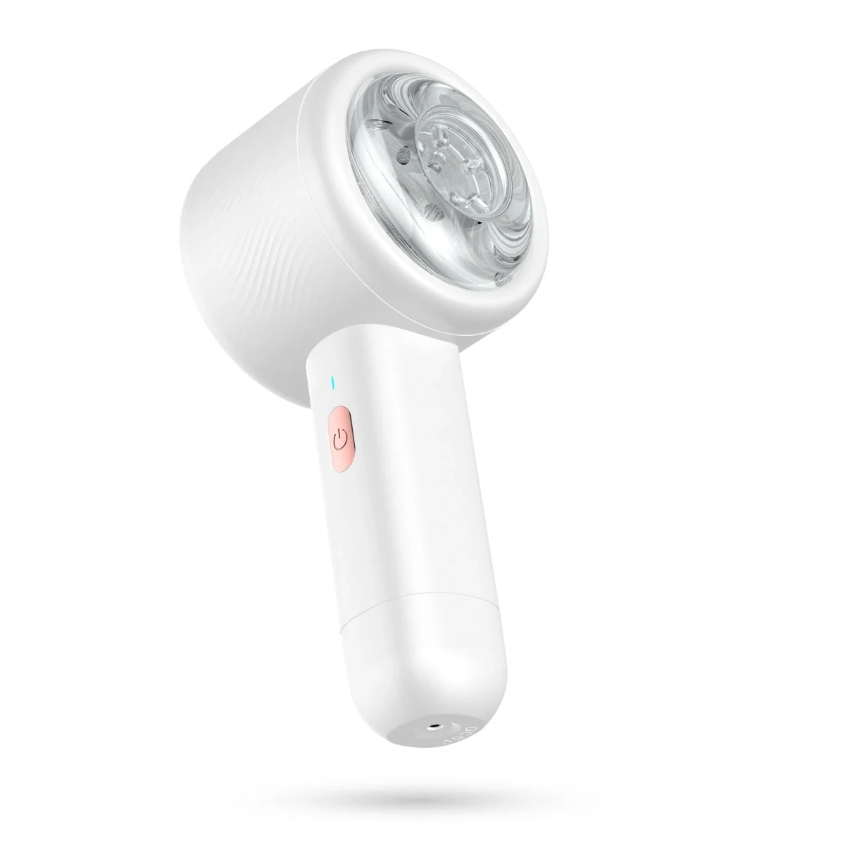 Crushious Masturbator Magnetus Functie de Glisare TPE si ABS USB Alb