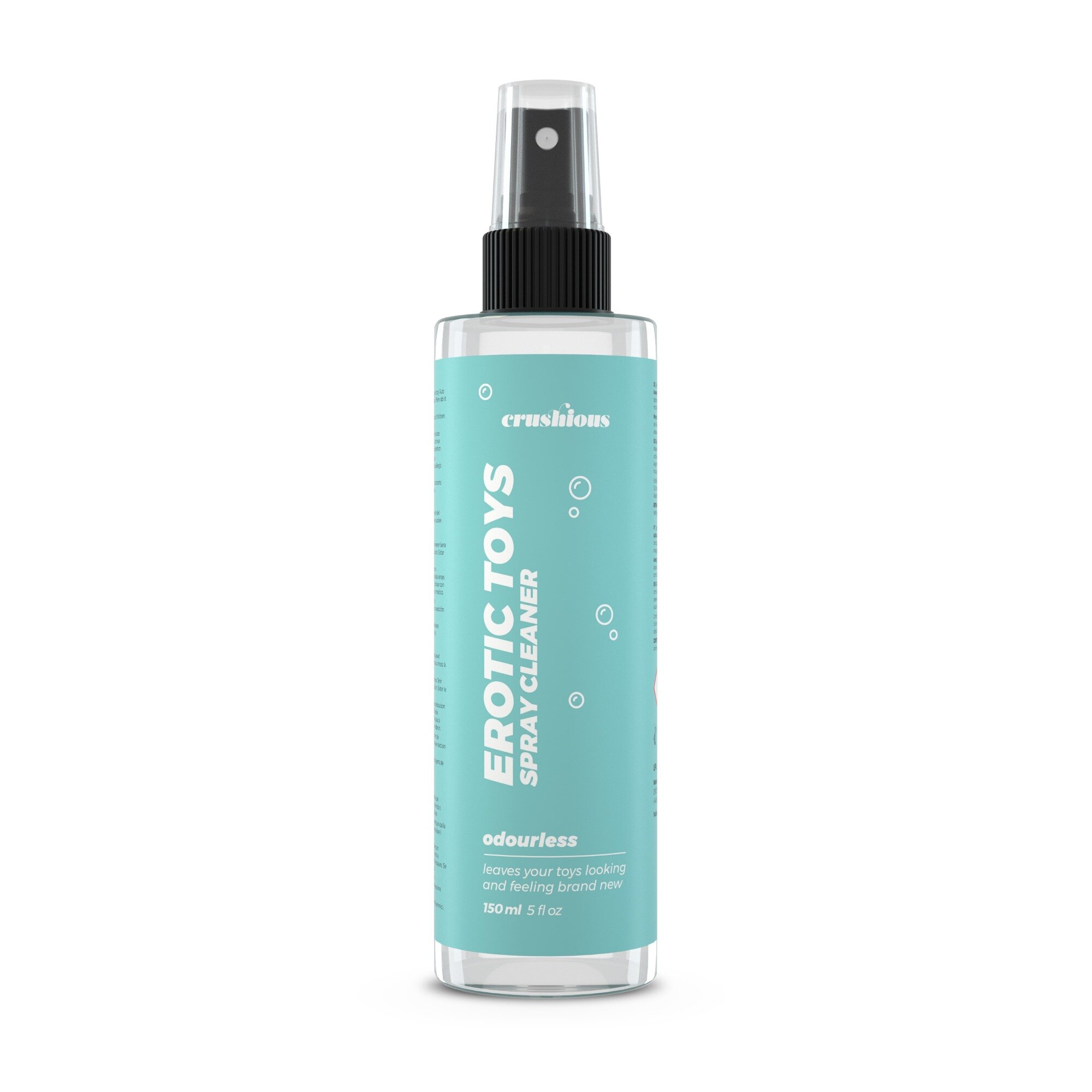 Crushious Spray Cleaner Erotic Toys Odourless 150 ml