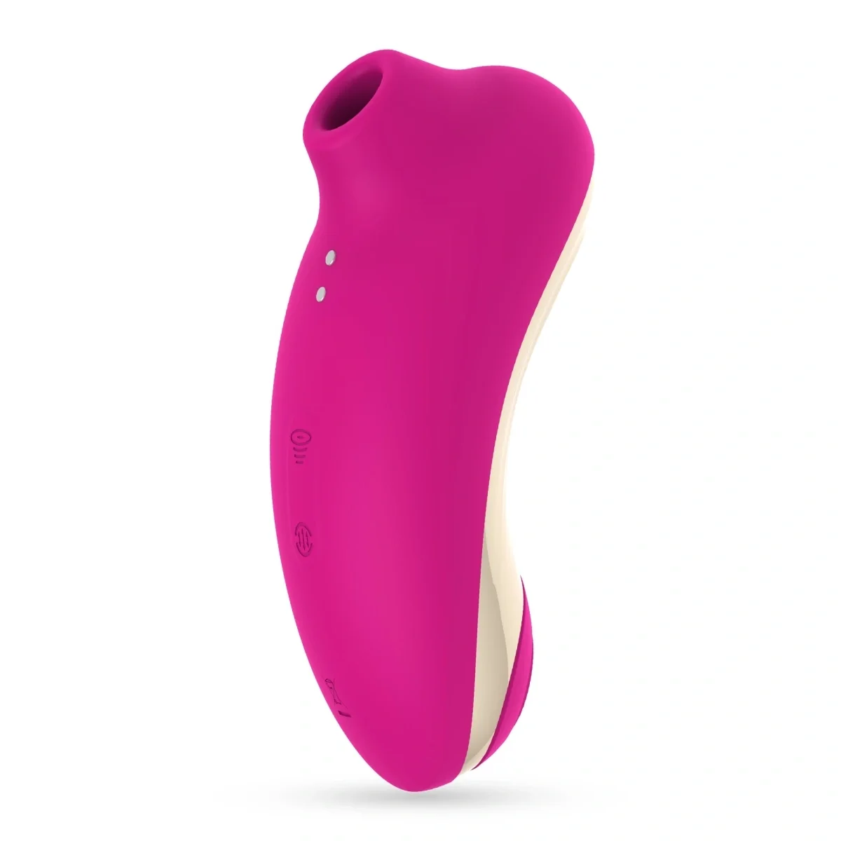 Crushious Stimulator 2 in 1 Supernova 8 Moduri Tapare 8 Moduri Suctiune Silicon USB Roz