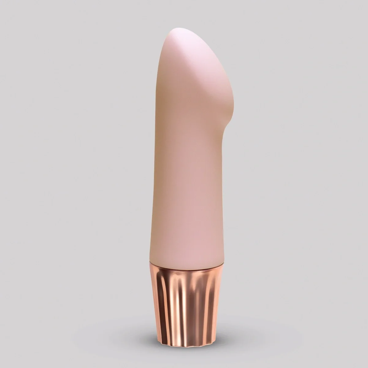 Crushious Vibrator Mellow Angler Mini 10 Moduri Vibratii Silicon+ABS USB Roz 117 cm