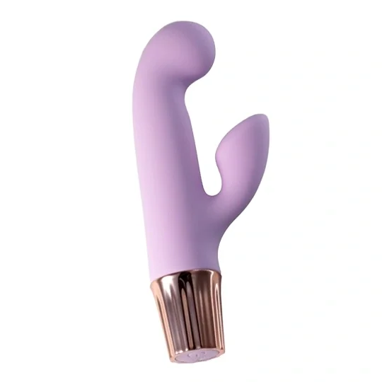 Crushious Vibrator Mellow Cony Mini Rabbit 10 Moduri Vibratii Silicon+ABS USB Lila 135 cm