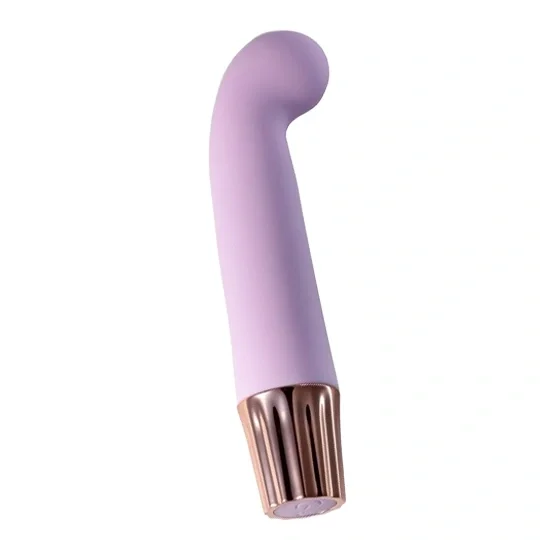 Crushious Vibrator Mellow Gee Mini 10 Moduri Vibratii Silicon+ABS USB Lila 135 cm