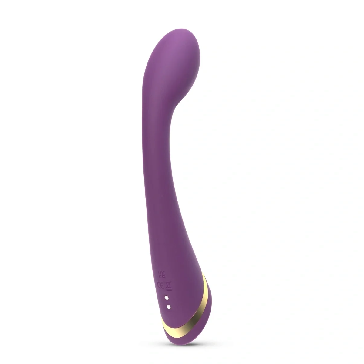 Crushious Vibrator Midas pentru Punctul G 10 Moduri Vibratii Silicon+ABS USB 21 cm