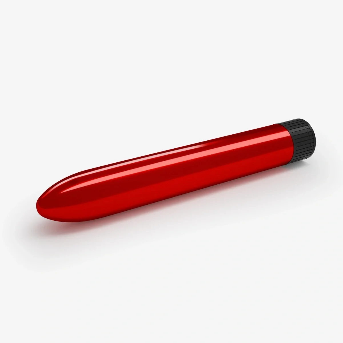 Crushious Vibrator Multispeed Classic Vibe Rosu 17.5 cm