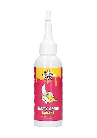 Cum Face Solutie pentru Jocul Duel Pump Aroma Banane 80 ml