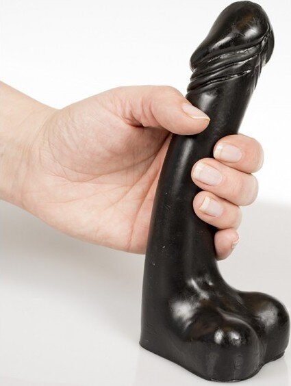Dark Crystal Dildo 18.5 cm