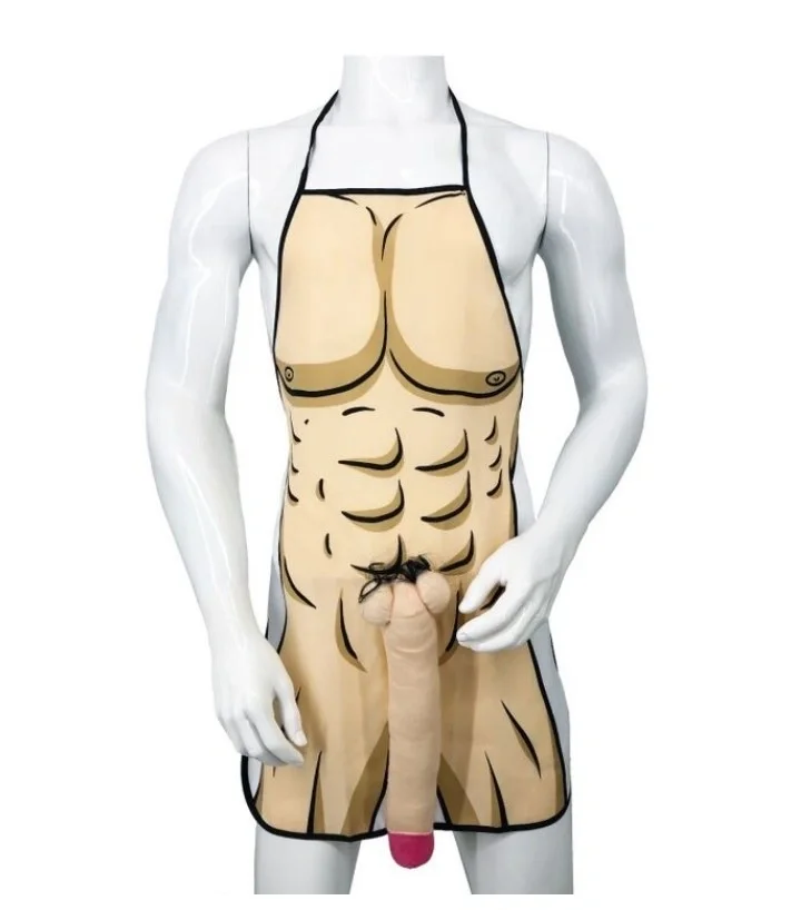 Diablo Picante Sort pentru Barbati cu Penis 3D foarte Lung