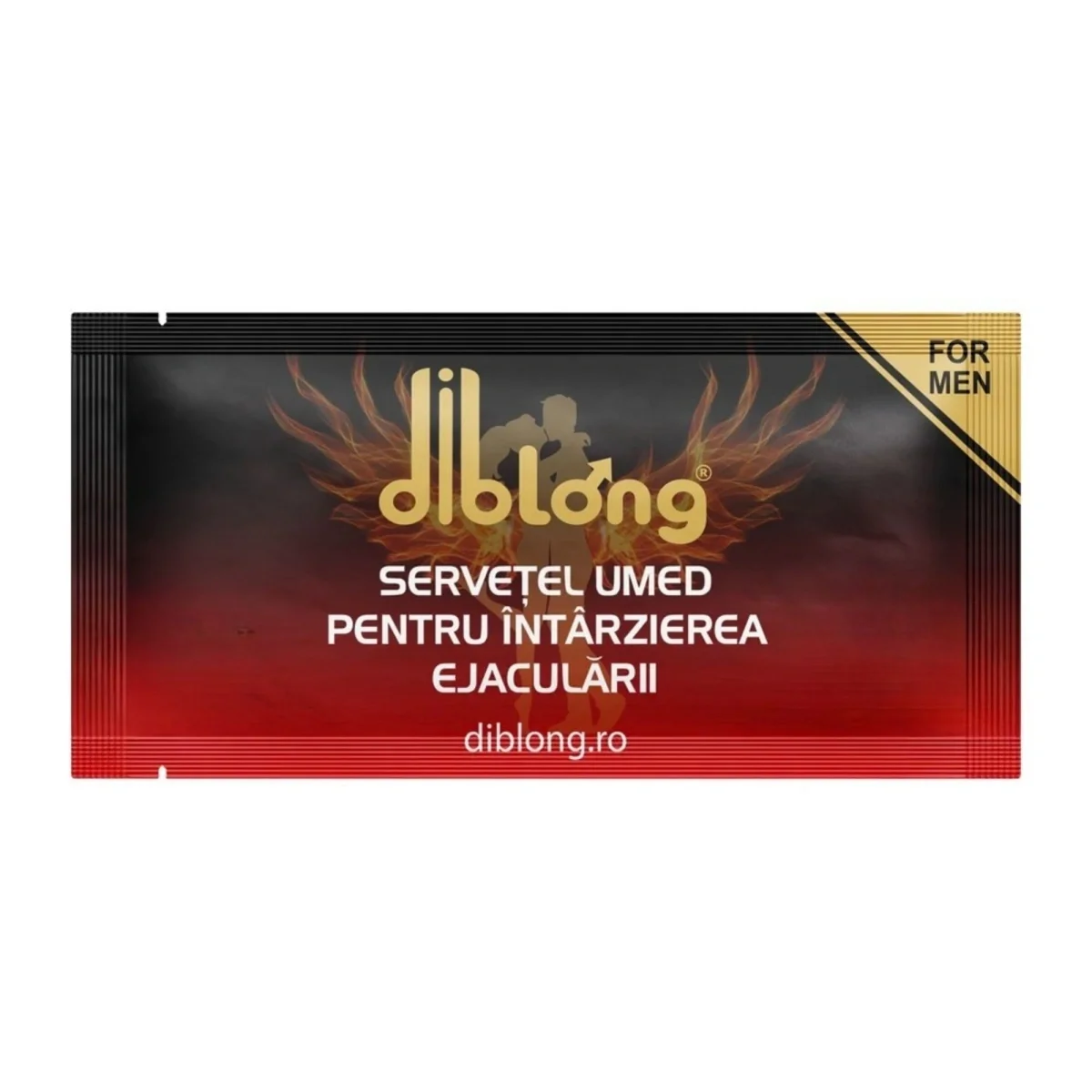 Diblong Servetel pentru barbati cu ingrediente ce pot ajuta la intarzierea ejacularii 1 buc